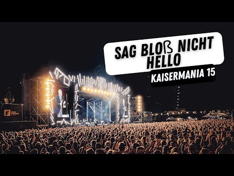 Kaisermania 2015 - Sag bloß nicht Hello Roland Kaiser und Maite Kelly
