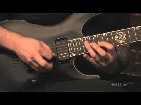 Andy James guitar playing is amazing, watch What Lies Beneath on EMGtv