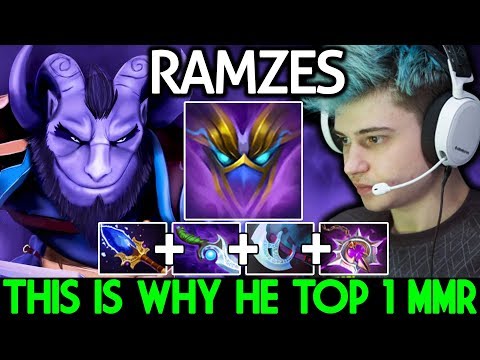 RAMZES [Riki] This is Why He Top 1 MMR EU No Mercy Gameplay 7.22 Dota 2