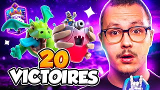 Nouvelle saison : Le défi 20 victoires est de retour ! - Deck Guide by Ouahleouff