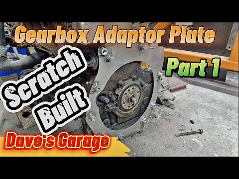 Ford Escort MK1 Restoration.  DIY Gearbox Adaptor Plate.  MX5 NA to ST170. Will it Work?  Part 1