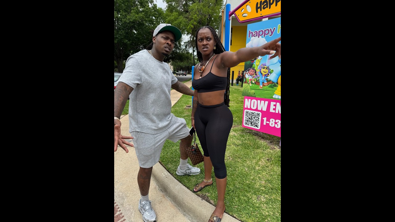 When TRINI tells D he aint gone NEVER see his son!