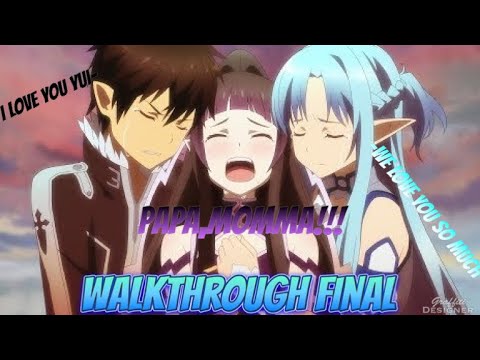 Accel world vs Sword art online walkthrough Final