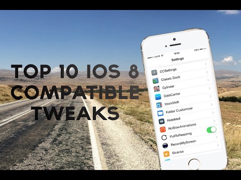 Top Ten Free iOS 8 Tweaks | Week 2