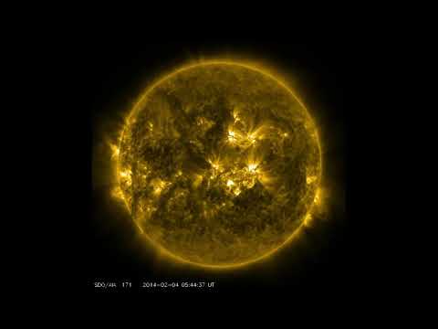 Rotating Sun in Extreme Ultraviolet