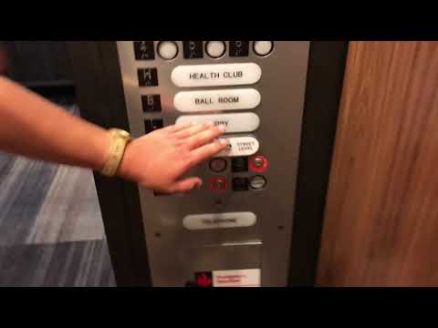 AWESOME 1980's Westinghouse traction elevators @ Hyatt Regency  Rochester, NY