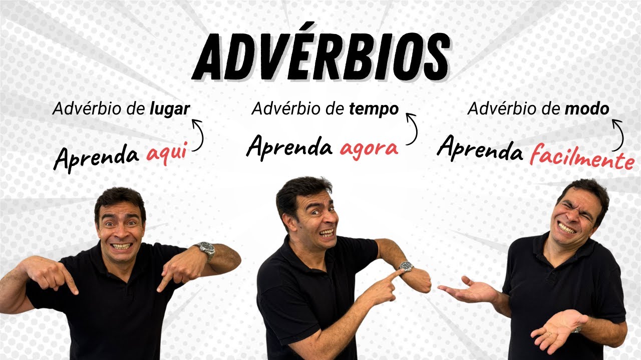Aula de ADVÉRBIOS - Revelado o segredo para acertar as questões de concurso!