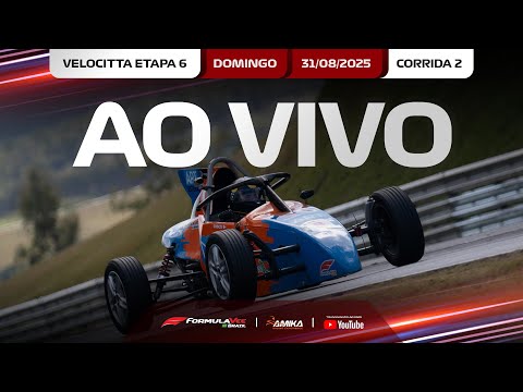 6ª Etapa 2025 FVee Autódromo Velocitta - 31/08/2025 - Corrida 2