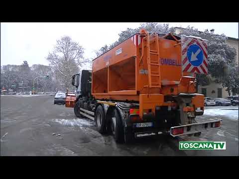 2018-03-01 TOSCANA - NEVE, ALLERTA ARANCIONE FINO A MEZZANOTTE
