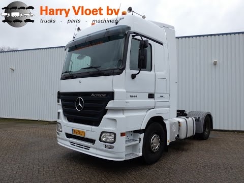 Mercedes Benz Actros 1844 LS  nr. 210020