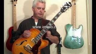Video thumbnail for Review of the Ibanez Artcore AF125 Hollow-Body Electric Guitar by imusoreviews