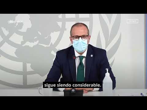 Advierte OMS/Europa sobre insuficiente vacunación en Europa para evitar resurgimiento del Covid