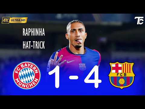 Watch Barcelona's DOMINANT WIN vs Bayern Munich | Champions League