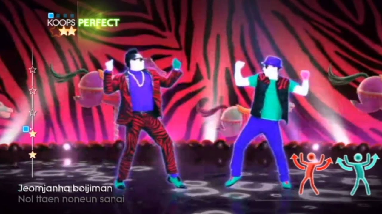 Gangnam Style (Just Dance)