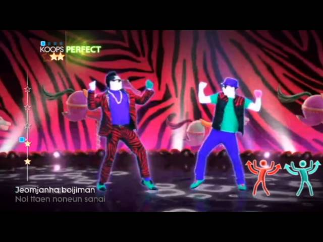 [Just Dance 4] Psy - Gangnam Style (DLC) SDDEFAULT Thumbnail