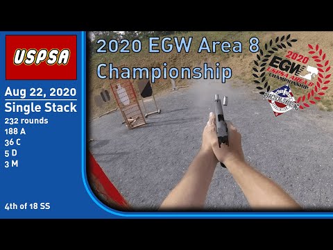 2020 EGW USPSA Area 8 Championship - Single Stack