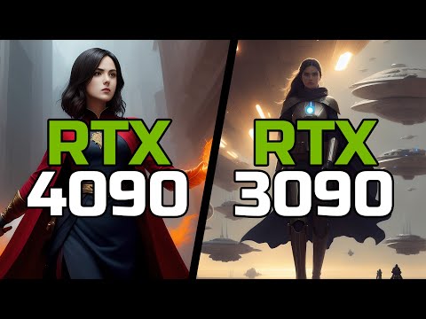 RTX 4090 vs RTX 3090 - Test in 12 Games