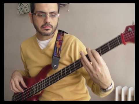 Stars Simply Red BASS COVER by Ahmet Ilgaz video thumbnail