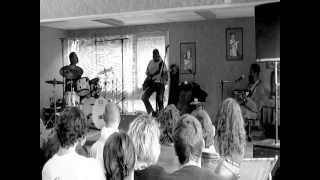 Reggie Washington trio live au Tallani's garden 3