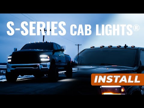 Boost Auto S-Series Cab Lights Installation Guide | 2010-2018 4th Gen Dodge Ram 2500 / 3500 Trucks