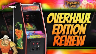 Dragon's Lair Replicade Overhaul Edition Review! New Wave Toys!