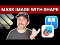 Masking Images With Shapes In Keynote and Freeform