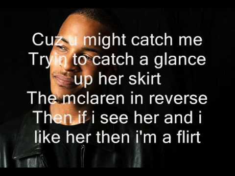 r. kelly-i'm a flirt with lyrics.