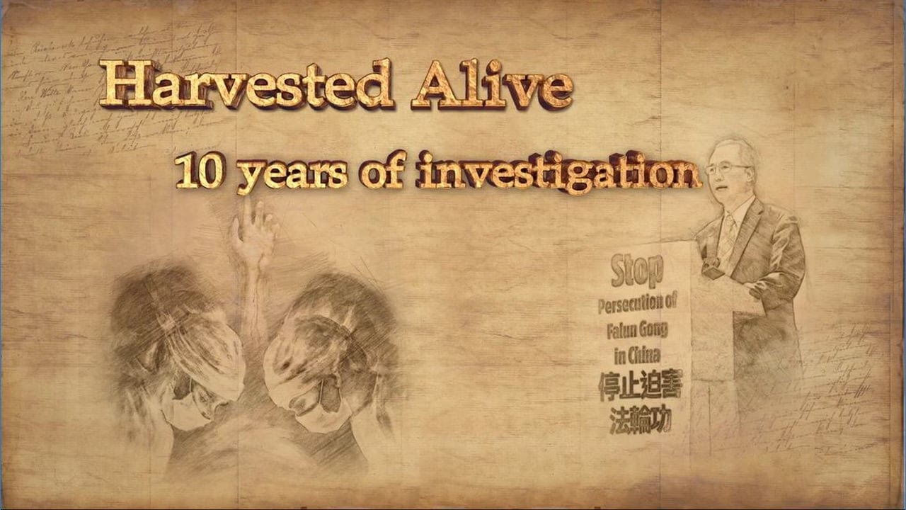 Harvested Alive