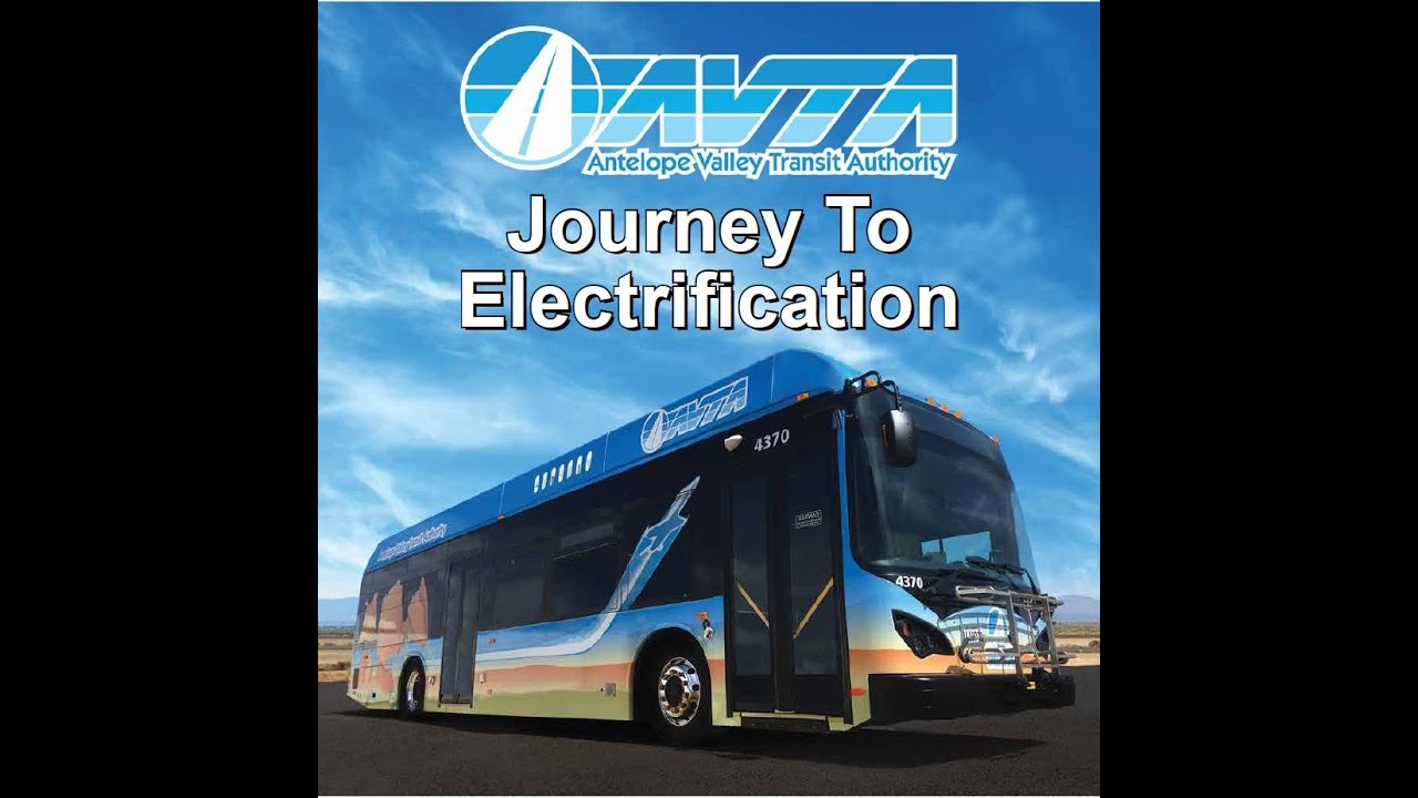 Avta Bus First 100 Percent Electric Transit Agency in North America Celebrates ...