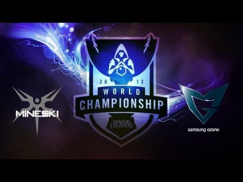 Team Mineski vs Samsung Ozone Group Stage Day 2 World Championship Season 3 2013