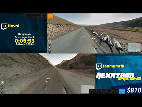 #HEK19 - GeoGuessr Scavenger Hunt by havrd and Janmumrik