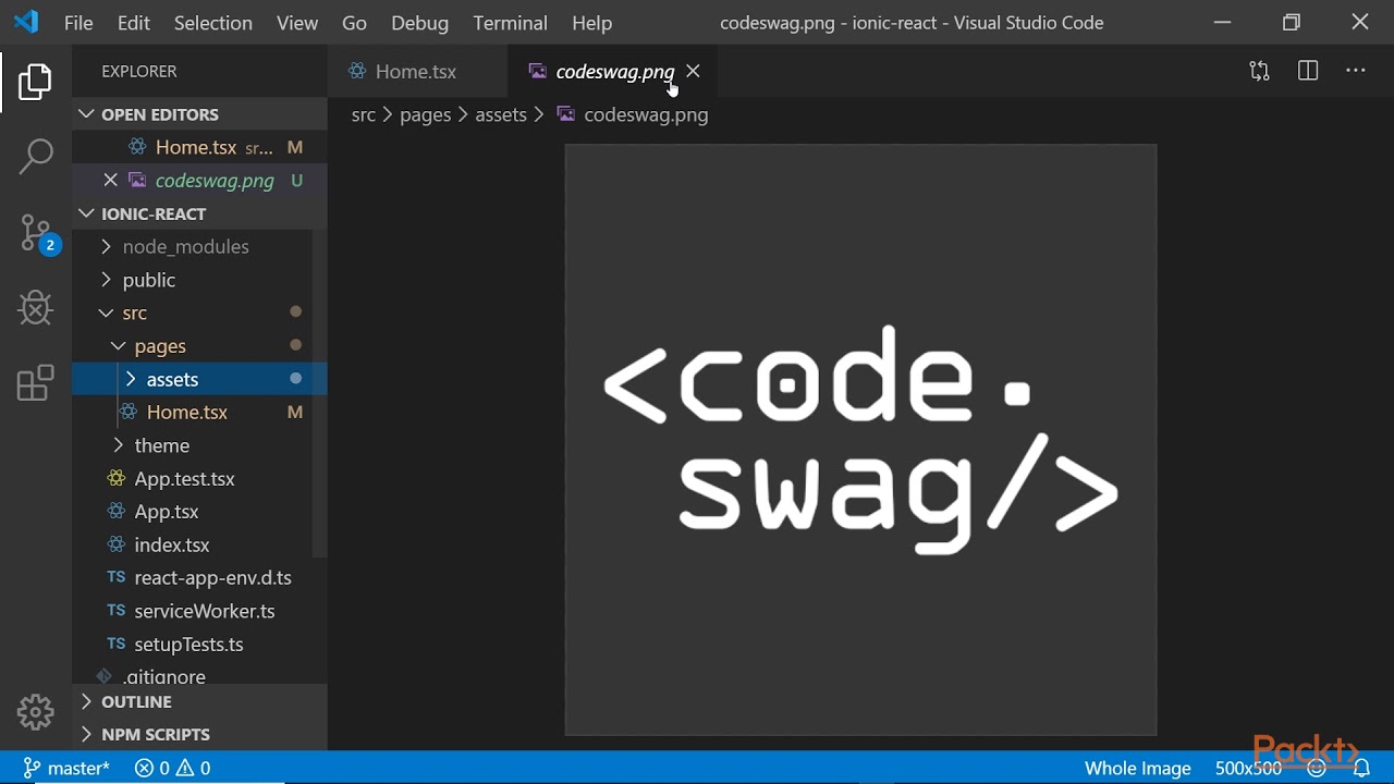 Ionic Framework:Tips Tricks & Techniques: Using Ionic 4 with React.js | packtpub.com