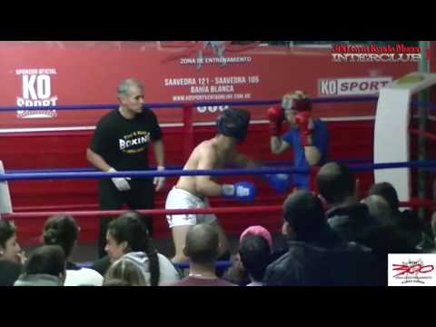 INTERCLUB 300 GYM KYUDO MUGEN   Gonzalo Luciani VS Cristian Bonjour