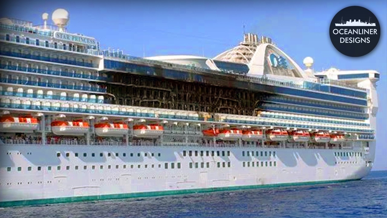 The Horrifying Star Princess Fire