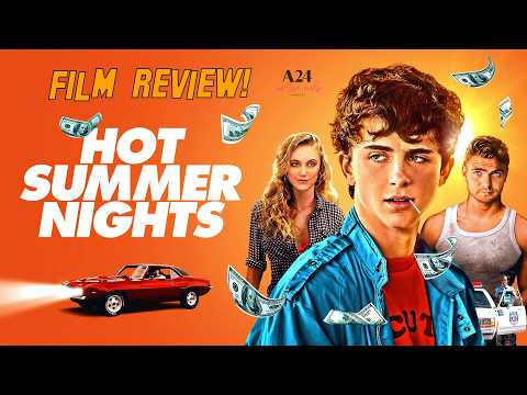 70. Hot Summer Nights (2018) Film Review | A24 On The Rocks Podcast