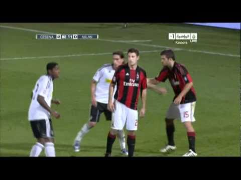 Cesena 0 Milan 2 - Sintesi secondo tempo