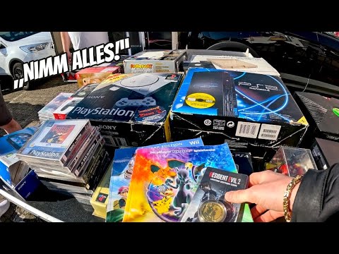 TAUSENDE Euro auf Flohmarkt Schnäppchenjagd ausgegeben... 🤯 (ESKALATION)