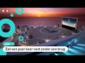 Superjacht van 100 miljoen eindelijk aangekomen