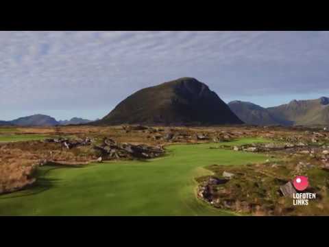 Lofoten Links, one of the worlds most beautiful golf courses