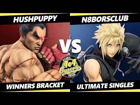 4o4 Smash Night 25 - Hushpuppy (Samus, Kazuya) Vs. N8borsclub (Cloud) SSBU Ultimate Tournament