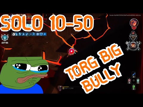 (Dauntless) 10-50 Blaze Escalation Solo |Dying To Torg Like A Snub| NO SKIILL ISSUE!!