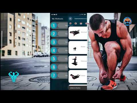 Home Workouts No Equipments Video