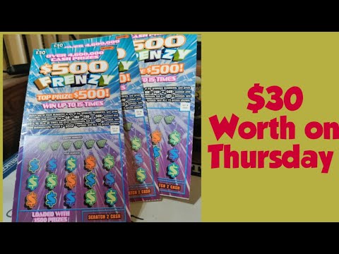 $30 Worth on Thursday - week 25!!