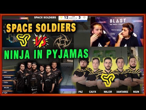 SPACE SOLDIERS VS NIP UNLOST VE BERK RİP TEPE SUNUMUYLA BLAST PRO İSTANBUL