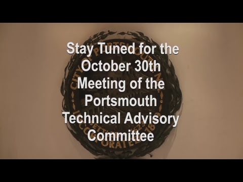 Technical Advisory Committee 10.30.2018