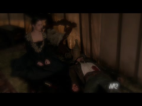 Reign 2x22 Mary Kills Conde Scene