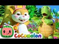 CoComelon En Español La Tortuga Y La Liebre Canciones Infantiles