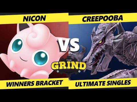 The Grind 193 - Nicon (Jigglypuff) Vs. Creepooba (Ridley) Smash Ultimate - SSBU