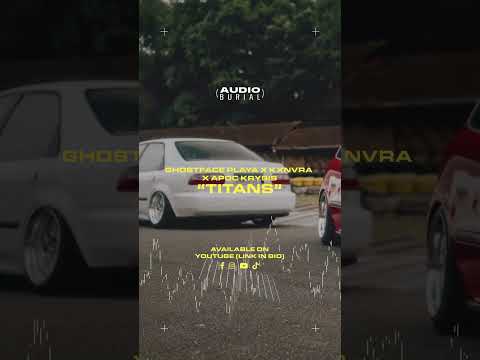 GHOSTFACE PLAYA x KXNVRA x APOC KRYSIS "Titans" hits the Audio Burial! Full track link in caption!