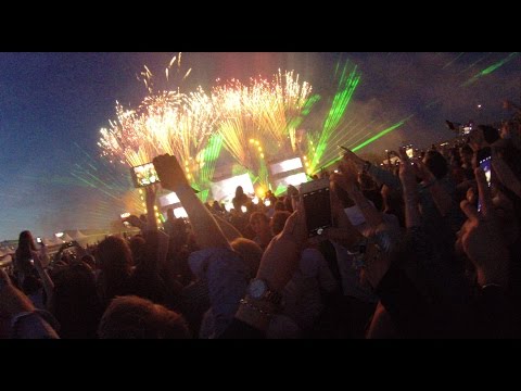Avicii - Wake Me Up w/ Henrik B - Hold On Live @Summerburst Stockholm 2015 | GoPro
